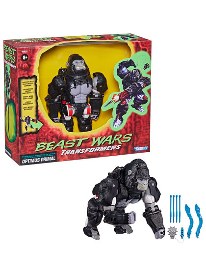 Transformers: Beast Wars - Vintage Optimus Primal