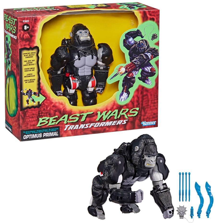 Läs mer om Transformers: Beast Wars - Vintage Optimus Primal