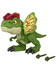 Jurassic World: Uncaged - Fierce Launchin' Dilophosaurus