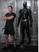 The Dark Knight Rises - Batman Armory with Bruce Wayne - 1/6