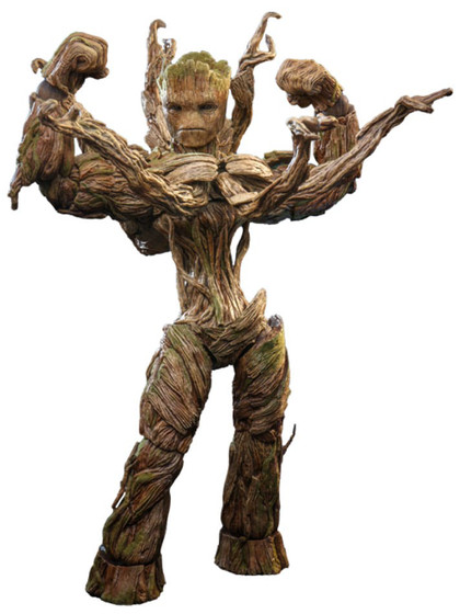 Guardians of the Galaxy Vol. 3 - Groot (Deluxe Version) - 1/6