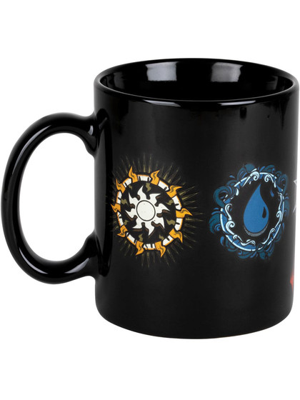 Magic the Gathering - 5 Colors Mug