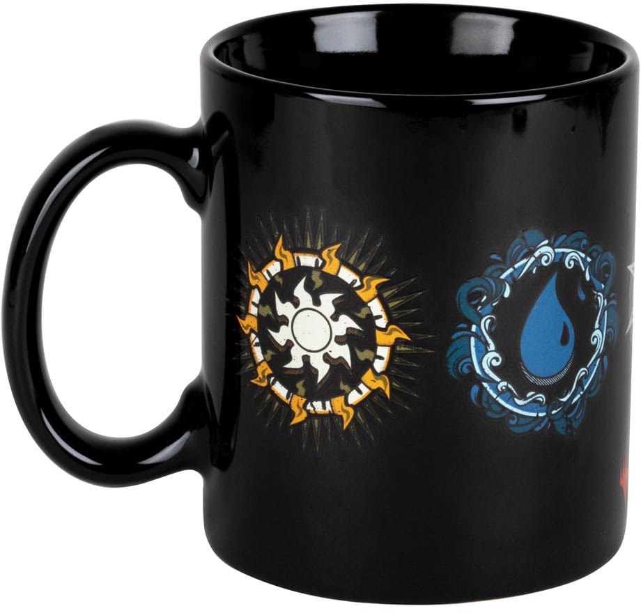 Magic the Gathering - 5 Colors Mug