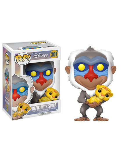 Funko POP! Disney: The Lion King - Rafiki & Simba