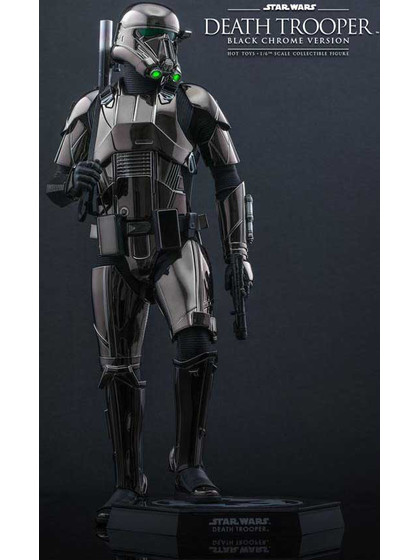 Star Wars - Death Trooper (Black Chrome) - 1/6