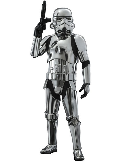 Star Wars - Stormtrooper (Chrome Version) - 1/6