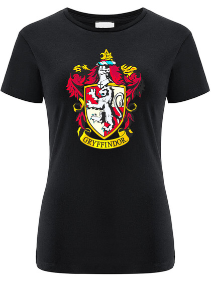 Harry Potter - Gryffindor Black Women's T-shirt
