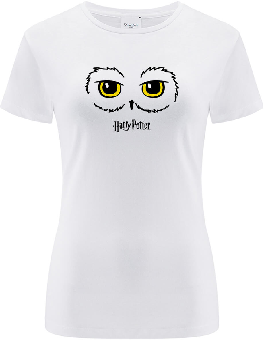 Harry Potter - Hedwig White Womens T-shirt