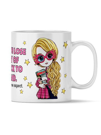 Harry Potter - Luna Lovegood White Mug