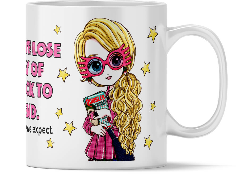 Harry Potter - Luna Lovegood White Mug