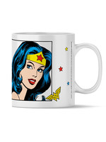 DC Comics - Wonder Woman Vit Mugg