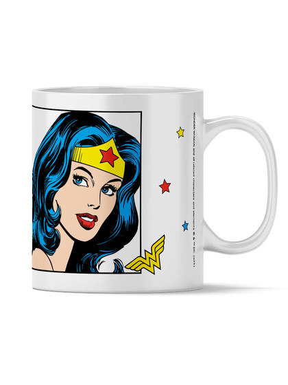 DC Comics - Wonder Woman Vit Mugg