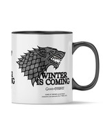 Games of Thrones - Winter is Coming Vit Mugg