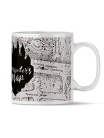 Harry Potter - Marauder's Map Vit Mugg