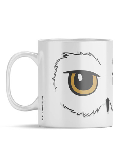 Harry Potter - Hedwig Vit Mugg