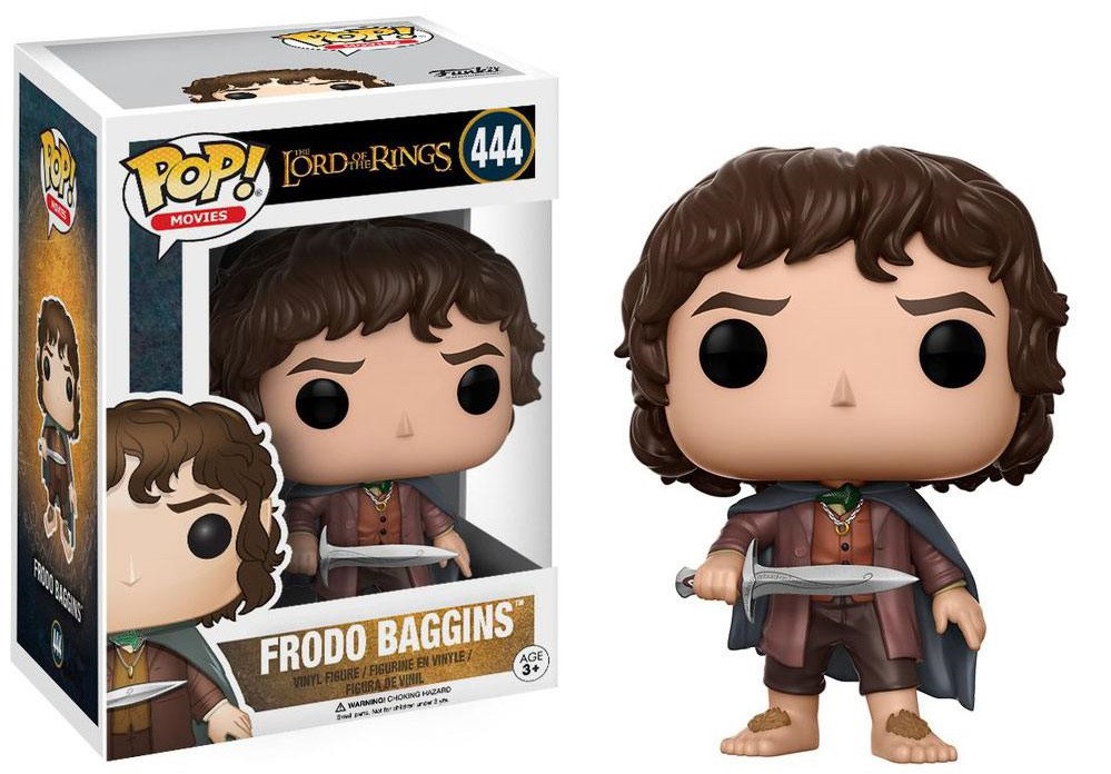Funko POP! Movies: Lord of the Rings - Frodo Baggins