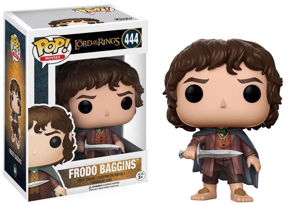 Läs mer om Funko POP! Movies: Lord of the Rings - Frodo Baggins