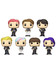 Funko POP! Rocks: BTS - 7-Pack Butter