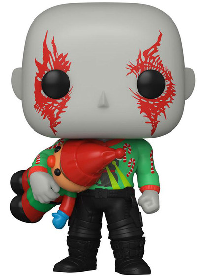 Funko POP! Marvel: Guardians of the Galaxy Holiday Special - Drax