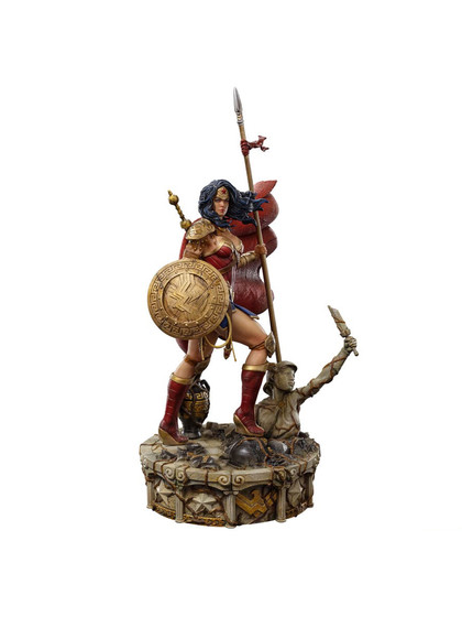 Wonder Woman Unleashed - Wonder Woman BDS Art Scale Statue - 1/10