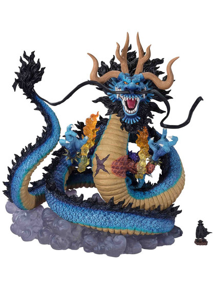 One Piece - Kaido King of the Beasts Twin Dragons - FiguartsZERO