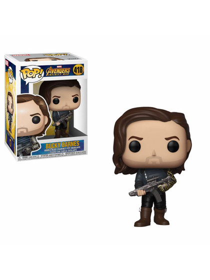 Funko POP! Marvel: Avengers Infinity War - Bucky