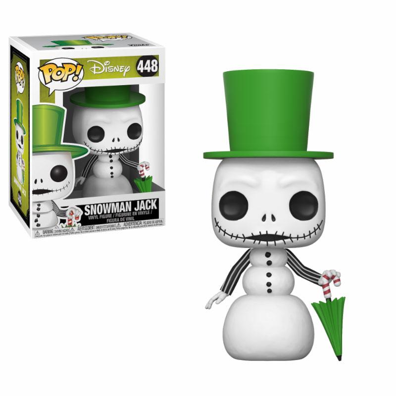 Funko POP! Disney: Nightmare before Christmas - Snowman Jack