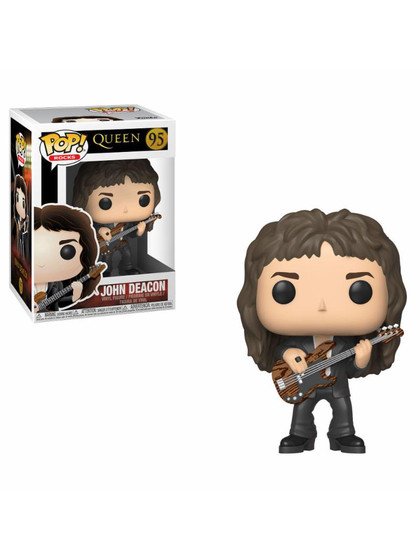 Funko POP! Rocks: Queen - John Deacon