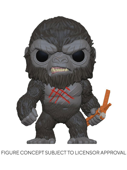 Funko POP! Movies: Godzilla Vs Kong - Battle Worn Kong