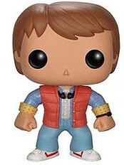 Funko POP! Movies: Back to the Future - Marty McFly