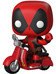 Funko POP! Rides: Deadpool - Deadpool & Scooter