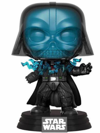 Läs mer om Funko POP! Star Wars: Electrocuted Vader