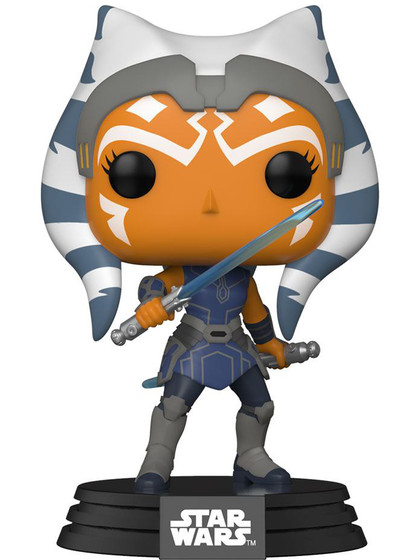 Funko POP! Star Wars: Clone Wars - Ahsoka