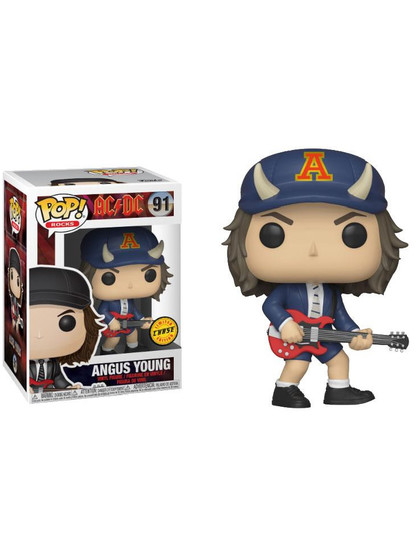 Funko POP! Rocks: AC/DC - Angus Young (CHASE)