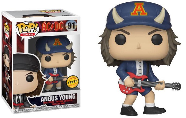 Läs mer om Funko POP! Rocks: AC/DC - Angus Young