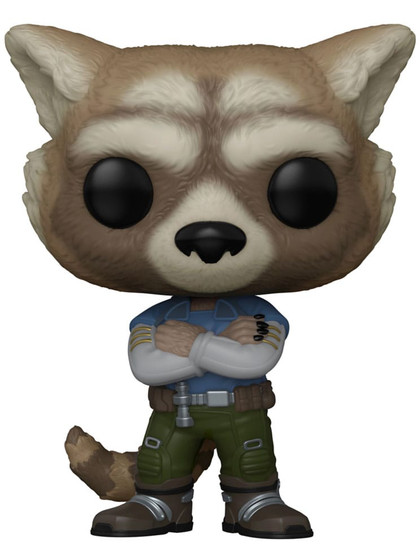 Funko POP! Marvel: Guardians of the Galaxy Vol. 3 - Rocket (Special Edition)