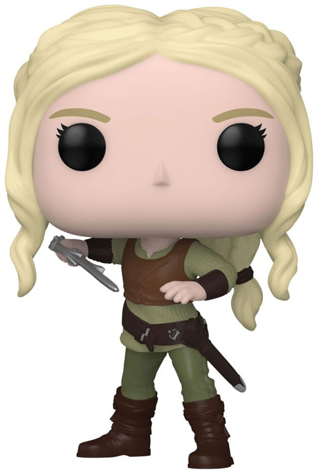 Läs mer om Funko POP! Television: The Witcher - Ciri