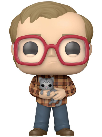 Funko POP! Television: Trailer Park Boys - Bubbles with Cat