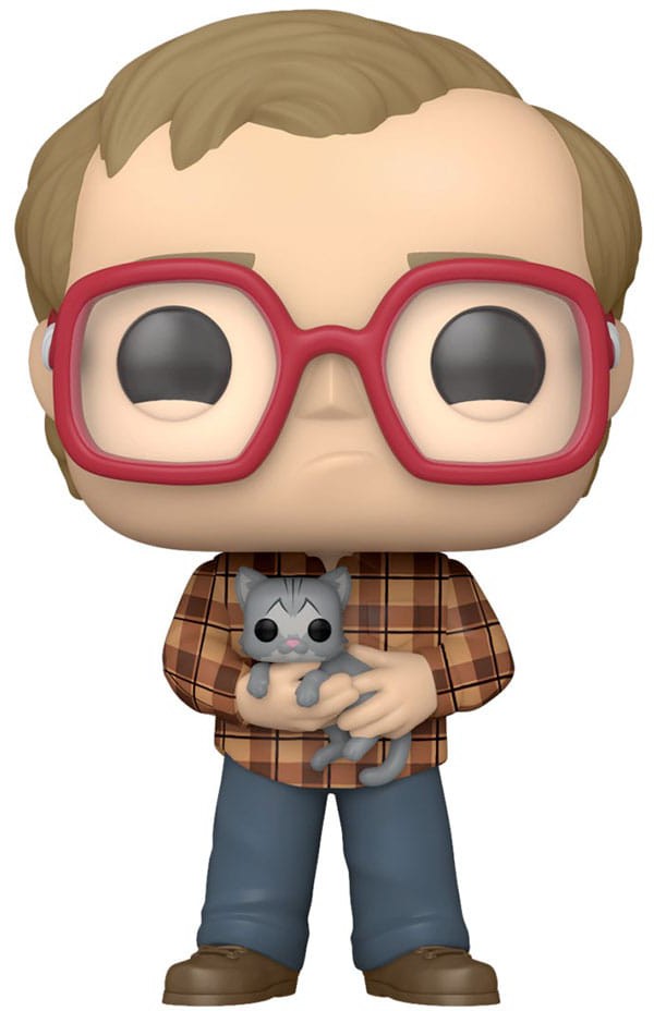 Läs mer om Funko POP! Television: Trailer Park Boys - Bubbles with Cat