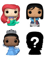 Funko Bitty POP! Disney Princesses 4-Pack Series 1