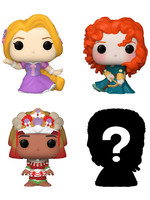 Funko Bitty POP! Disney Princesses 4-Pack Series 4