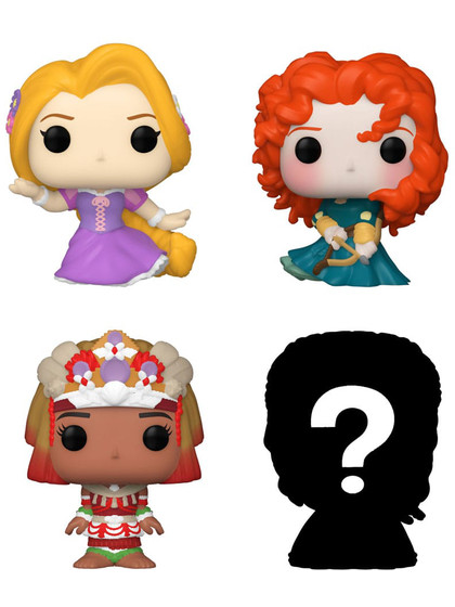 Funko Bitty POP! Disney Princesses 4-Pack Series 4