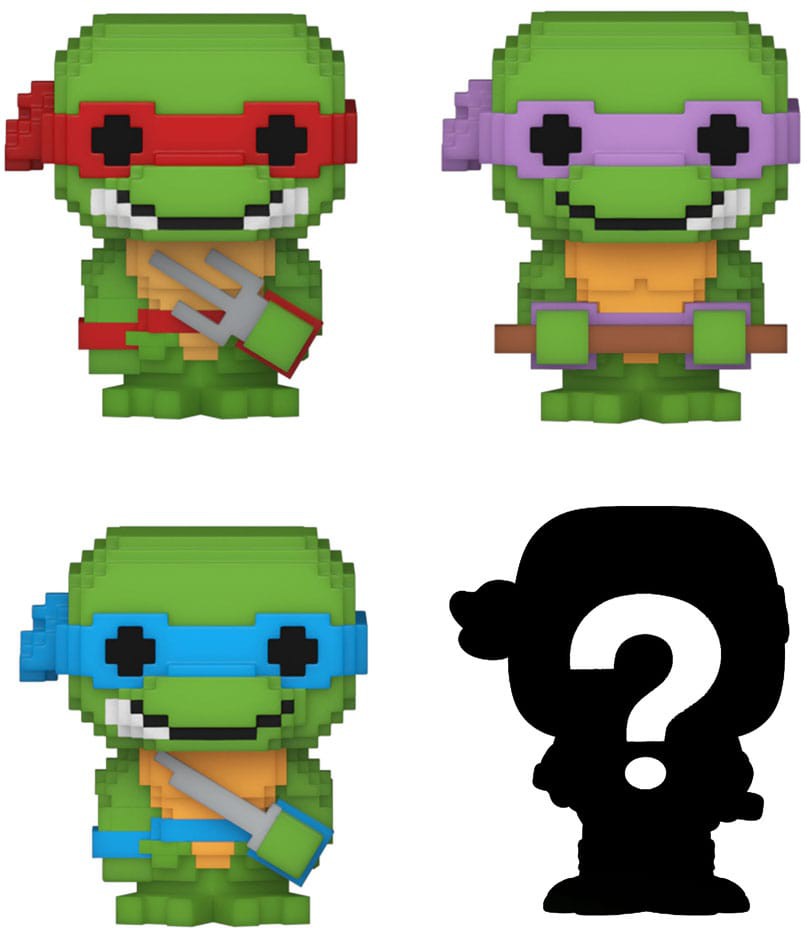 Funko Bitty POP! Teenage Mutant Ninja Turtles 4-Pack Series 4