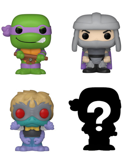 Funko Bitty POP! Teenage Mutant Ninja Turtles 4-Pack Series 2