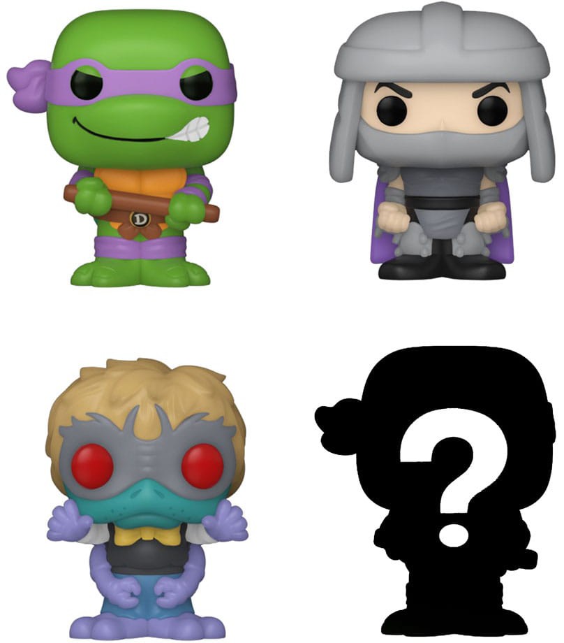 Funko Bitty POP! Teenage Mutant Ninja Turtles 4-Pack Series 2