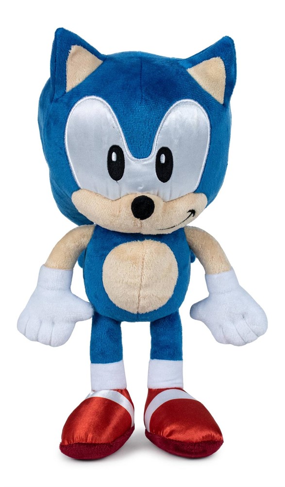 Läs mer om Sonic Gosedjur - 30 cm