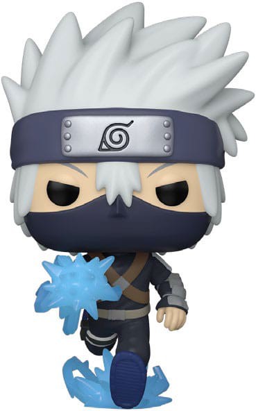 Läs mer om Funko POP! Animation: Naruto - Young Kakashi