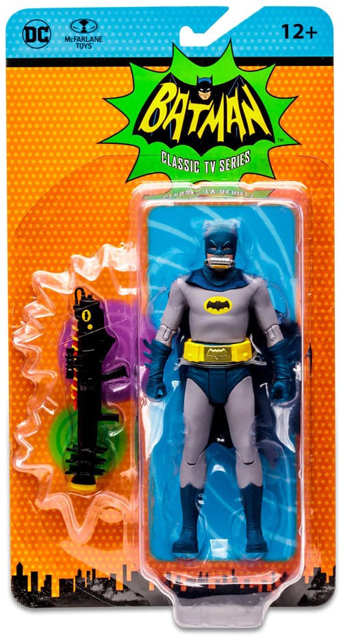 DC Retro Batman 66 - Batman with Oxygen Mask