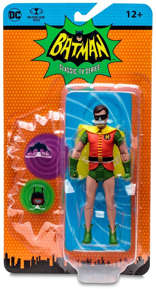 DC Retro Batman 66 - Robin with Oxygen Mask