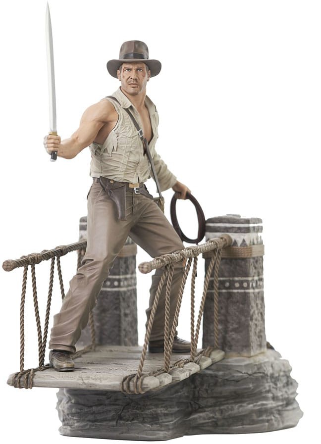 Läs mer om Indiana Jones Gallery - Rope Bridge Statue